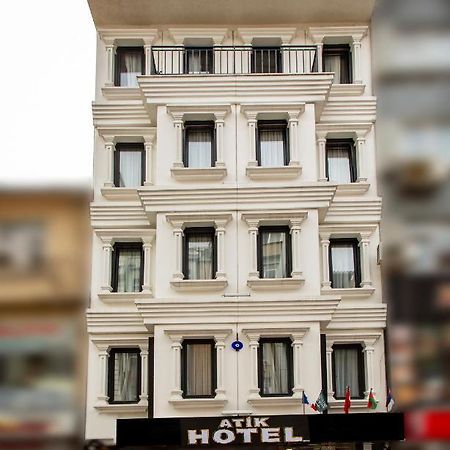 Atik Hotel Istanbul Bagian luar foto