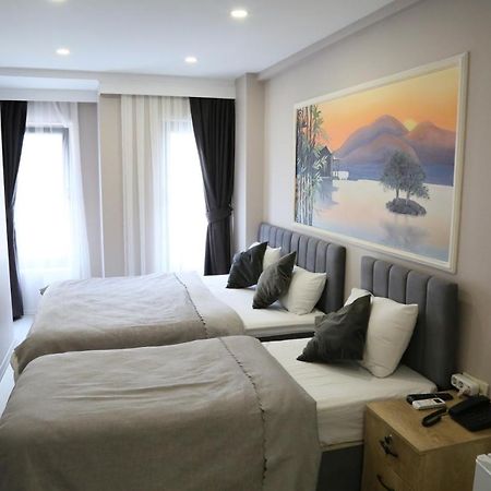 Atik Hotel Istanbul Bagian luar foto