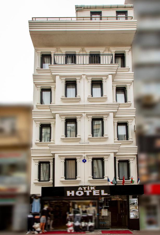 Atik Hotel Istanbul Bagian luar foto
