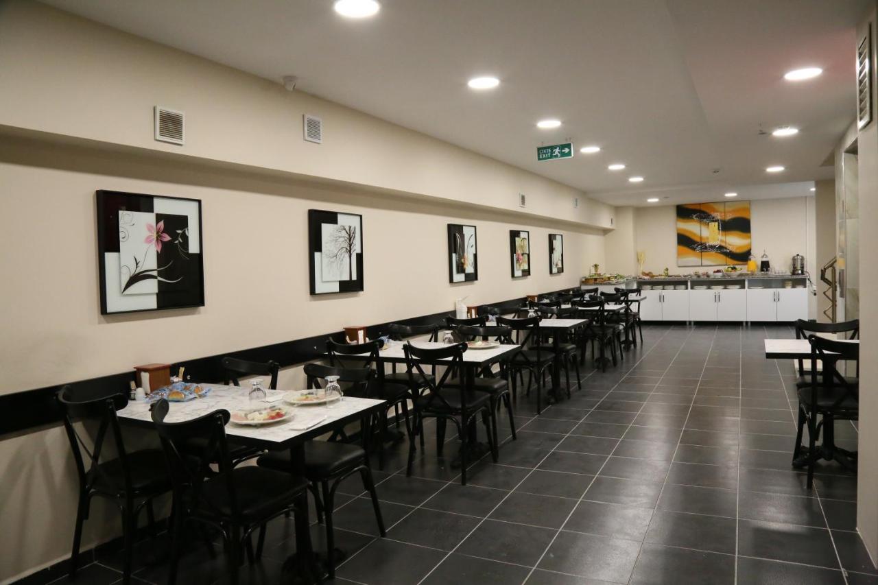 Atik Hotel Istanbul Bagian luar foto