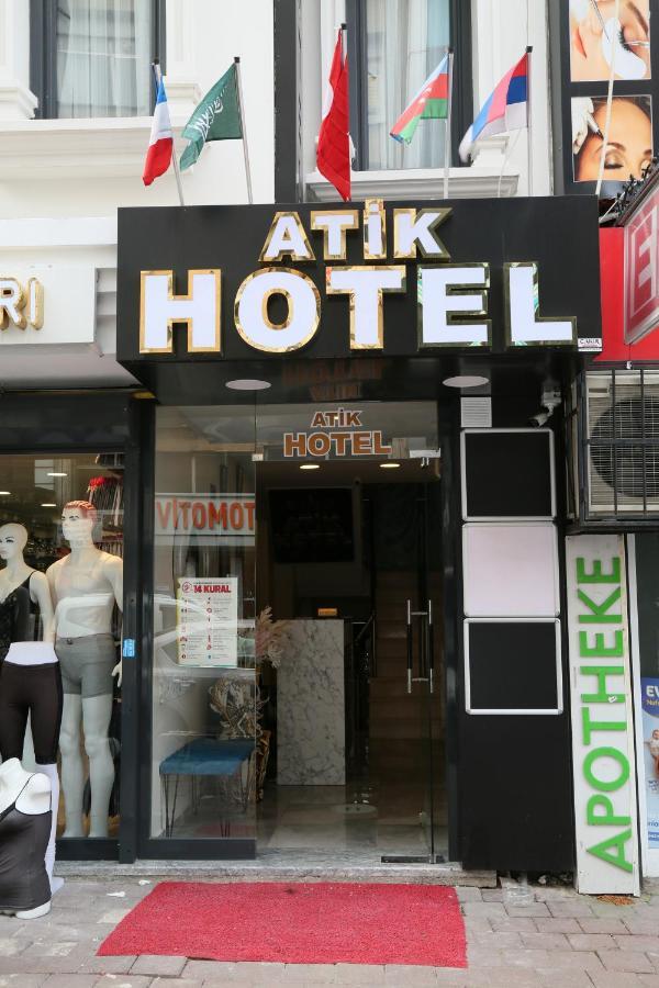 Atik Hotel Istanbul Bagian luar foto