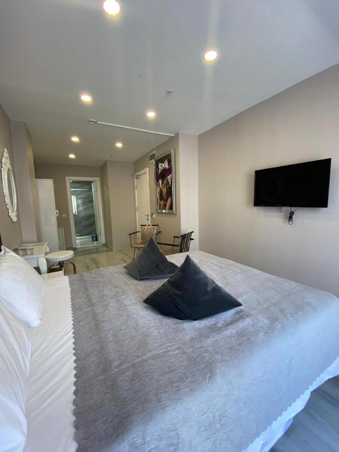Atik Hotel Istanbul Bagian luar foto