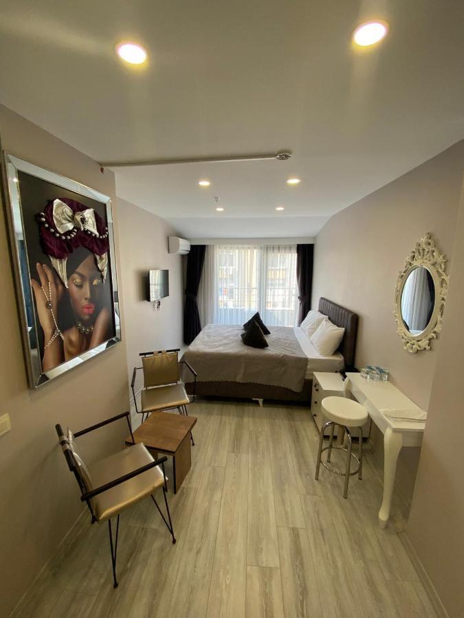 Atik Hotel Istanbul Bagian luar foto
