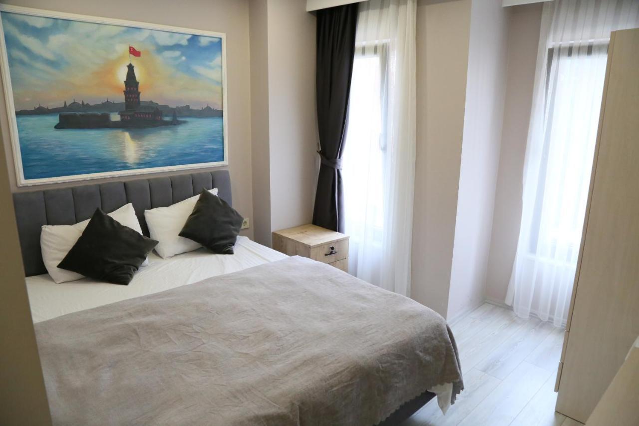Atik Hotel Istanbul Bagian luar foto