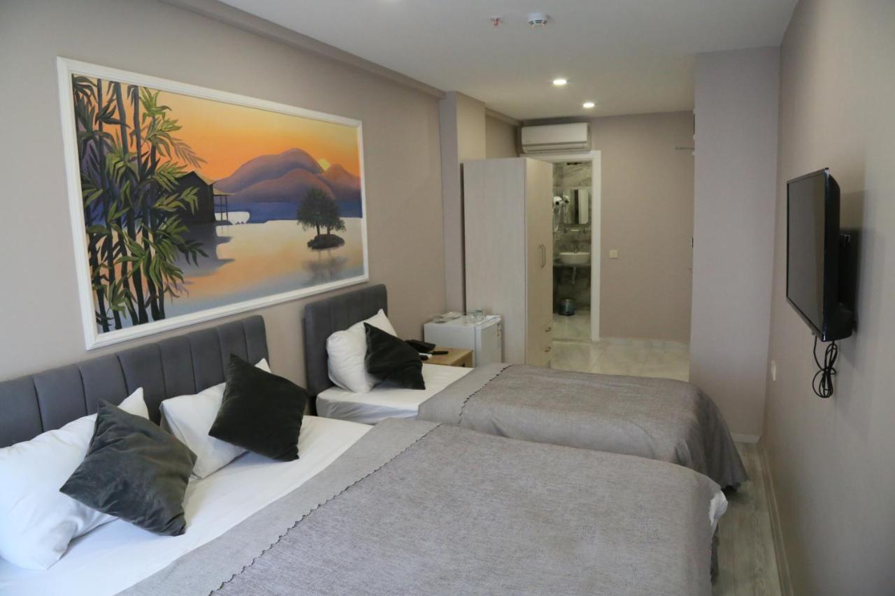 Atik Hotel Istanbul Bagian luar foto